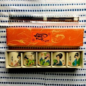 Japanese Sake Set